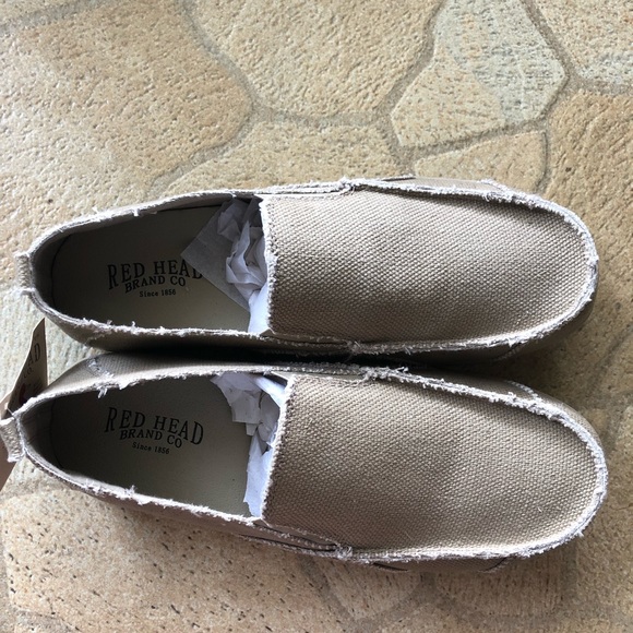 redhead canvas shoes